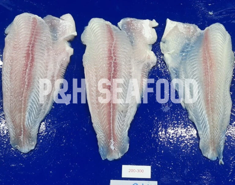 Un-trimmed Pangasius Fillet