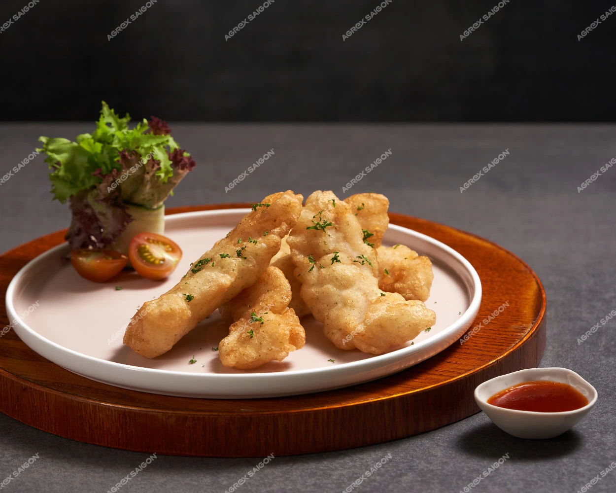 Pangasius Tempura