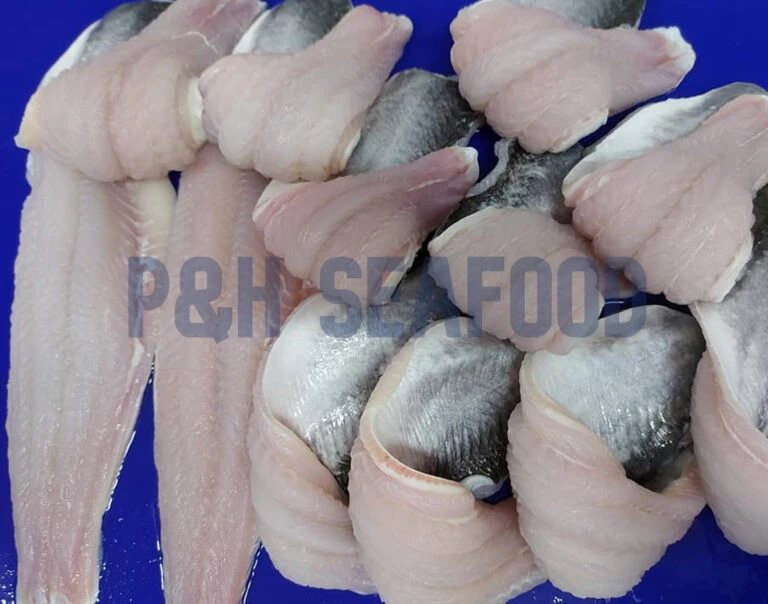 Skin-on Pangasius Fillet