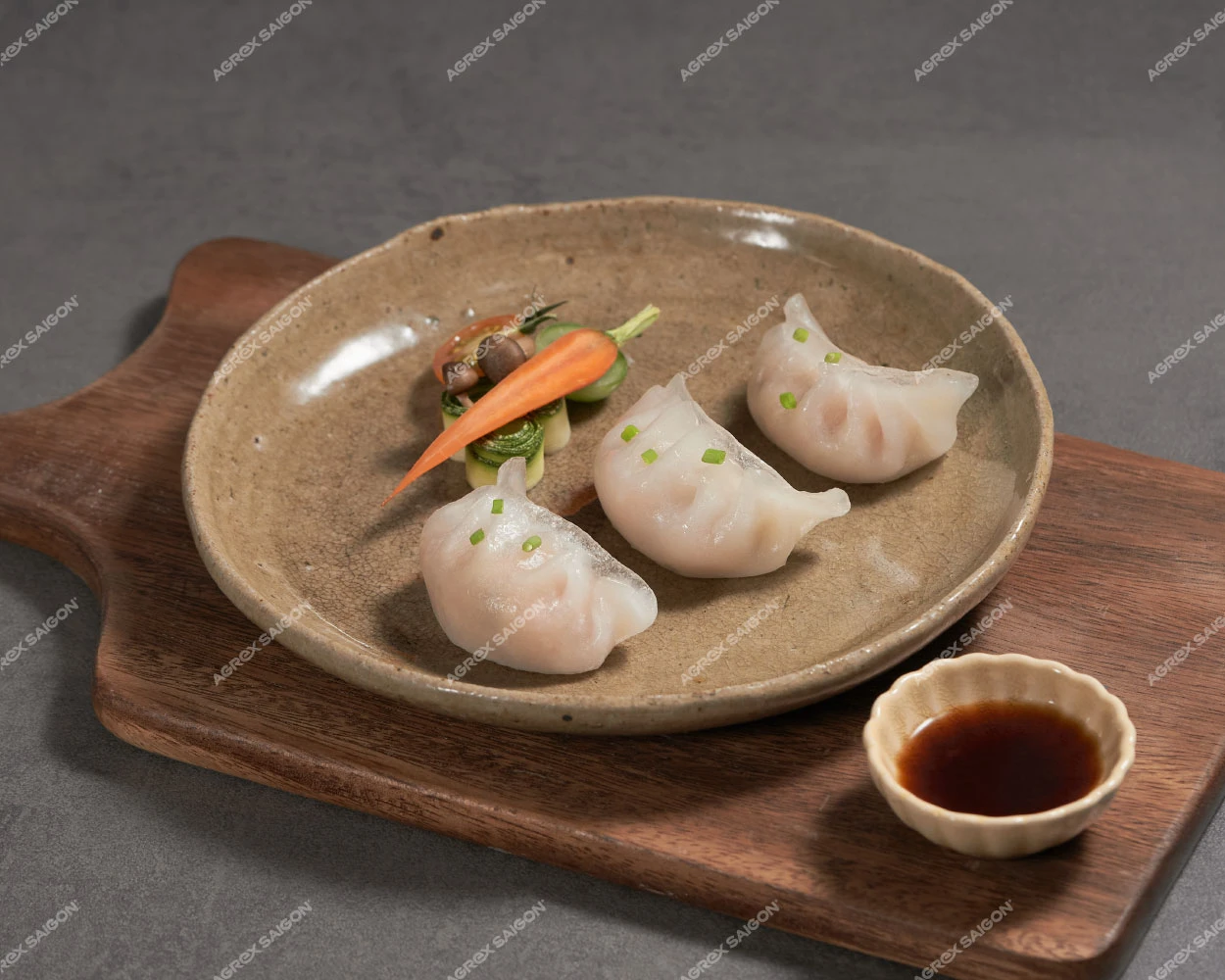 Vegetaria Shiitake Dumpling