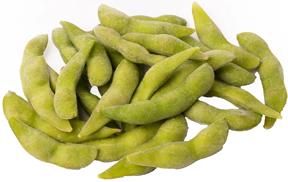 Frozen Green Soybean In Pods