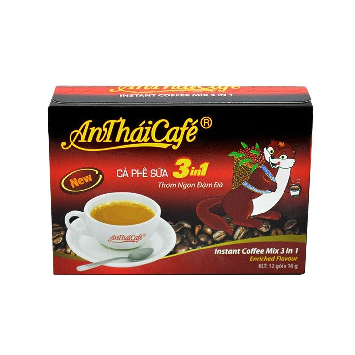 Instant coffee 3in1 AnTháiCafé New