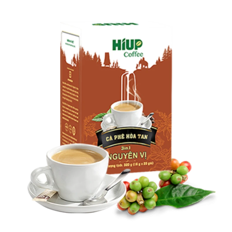 Instant Coffee Mix 3in1 Hiup Coffee Original