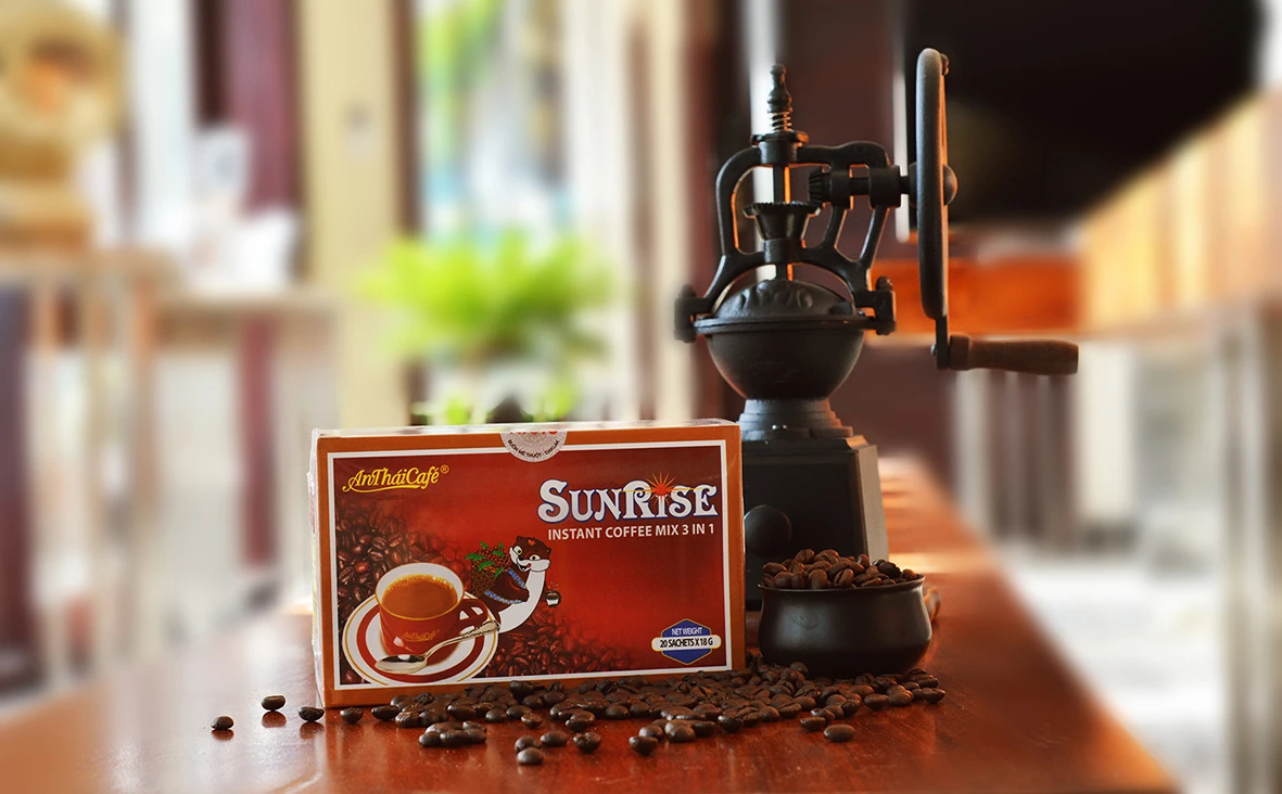 3in1 Instant Coffee - Sunrise