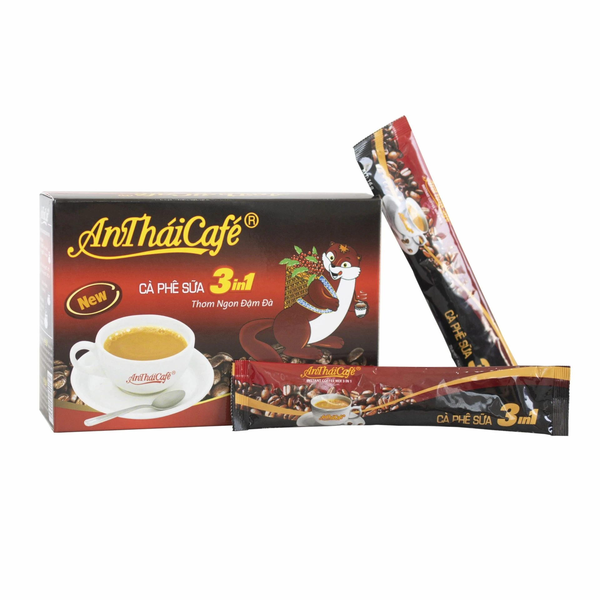 Instant coffee 3in1 AnTháiCafé New