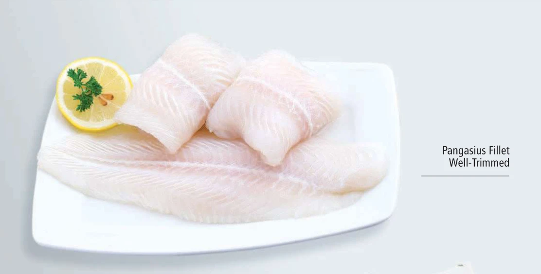 Pangasius Well-trimed Fillet