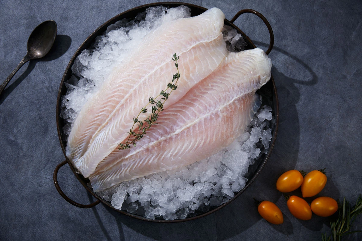 Frozen Pangasius Well Trimmed