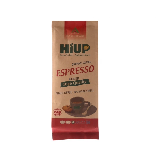 Ground Coffee Espresso - Hiup Coffee 250g