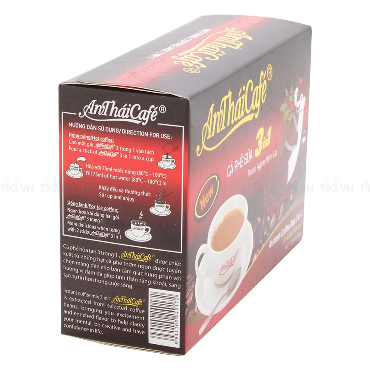 Instant coffee 3in1 AnTháiCafé New