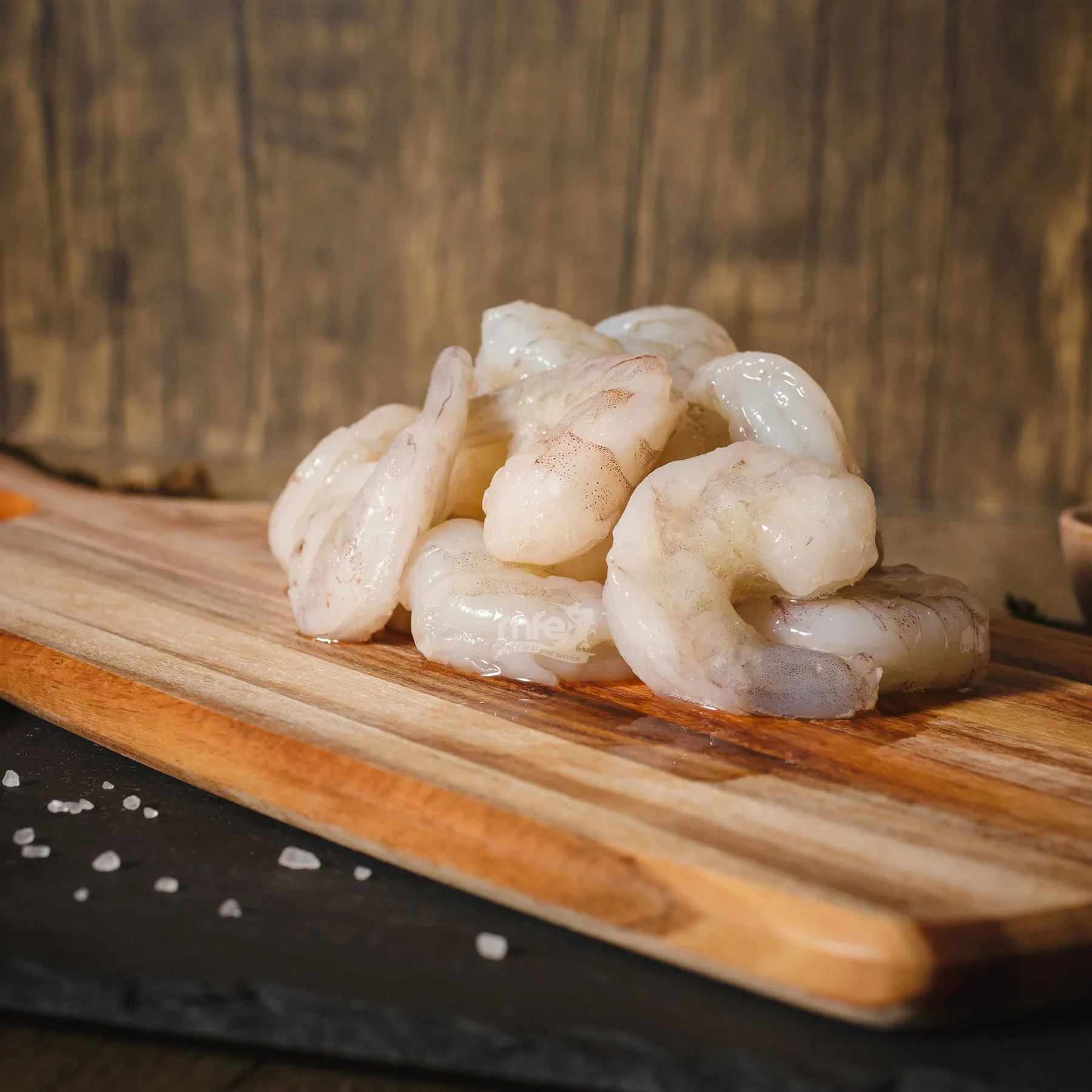 Raw Peeled Deveined Tail-off Shrimp