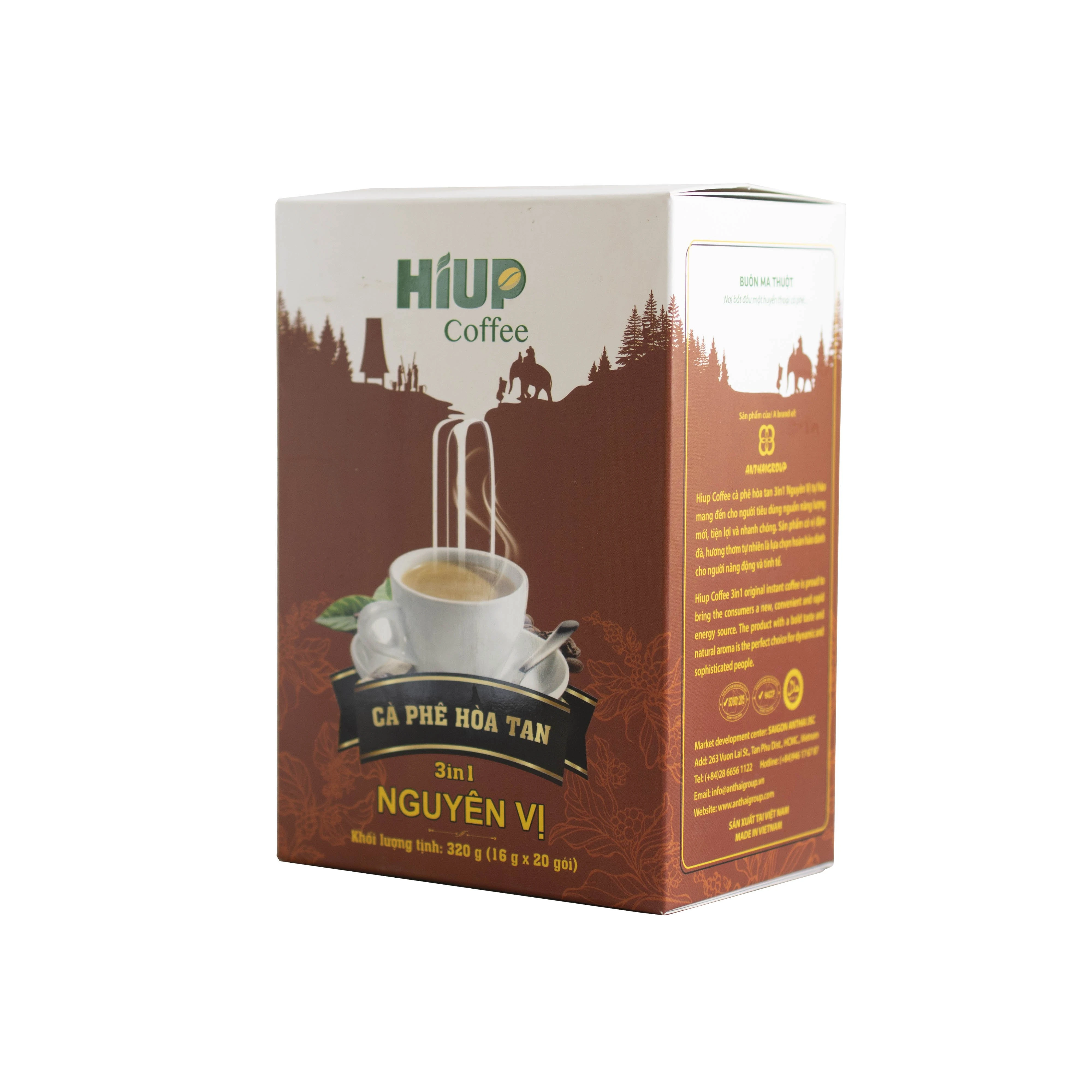 Instant Coffee Mix 3in1 Hiup Coffee Original