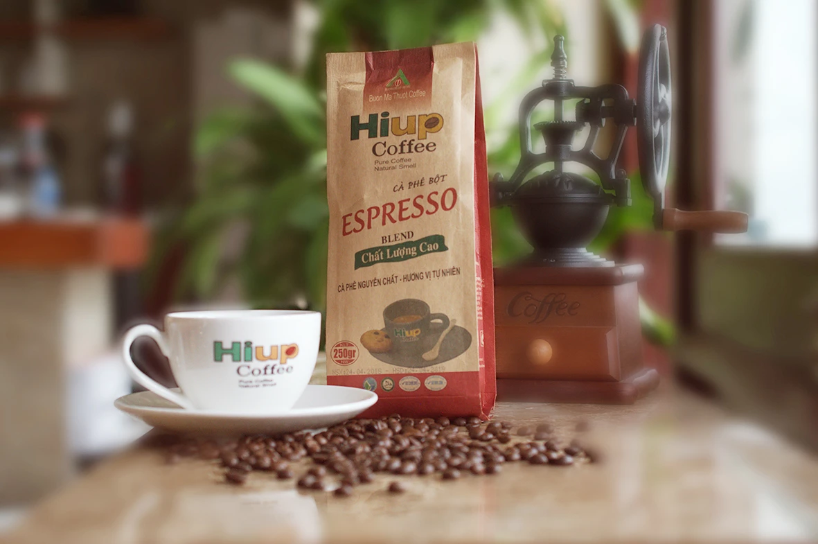 Ground Coffee Espresso - Hiup Coffee 250g