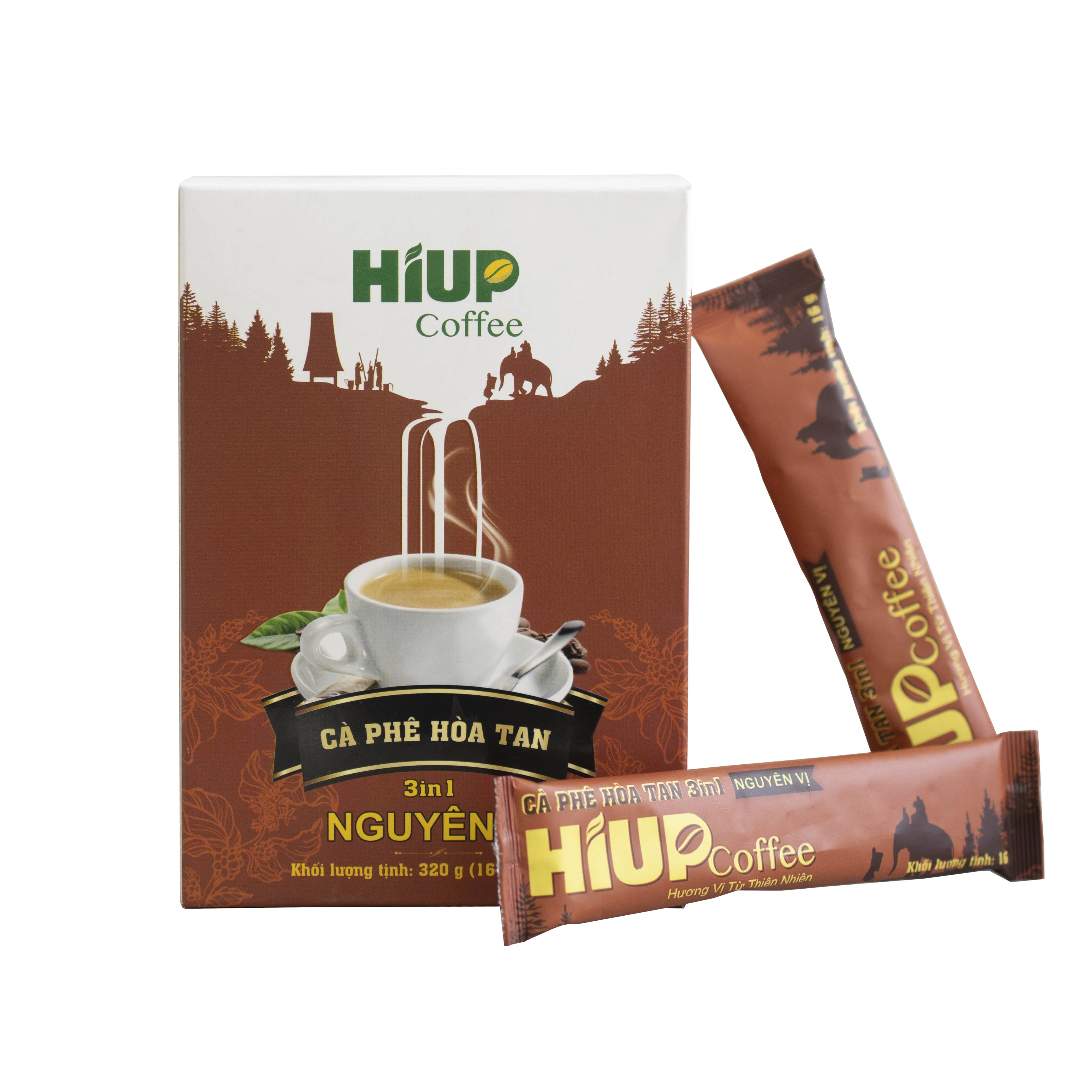 Instant Coffee Mix 3in1 Hiup Coffee Original