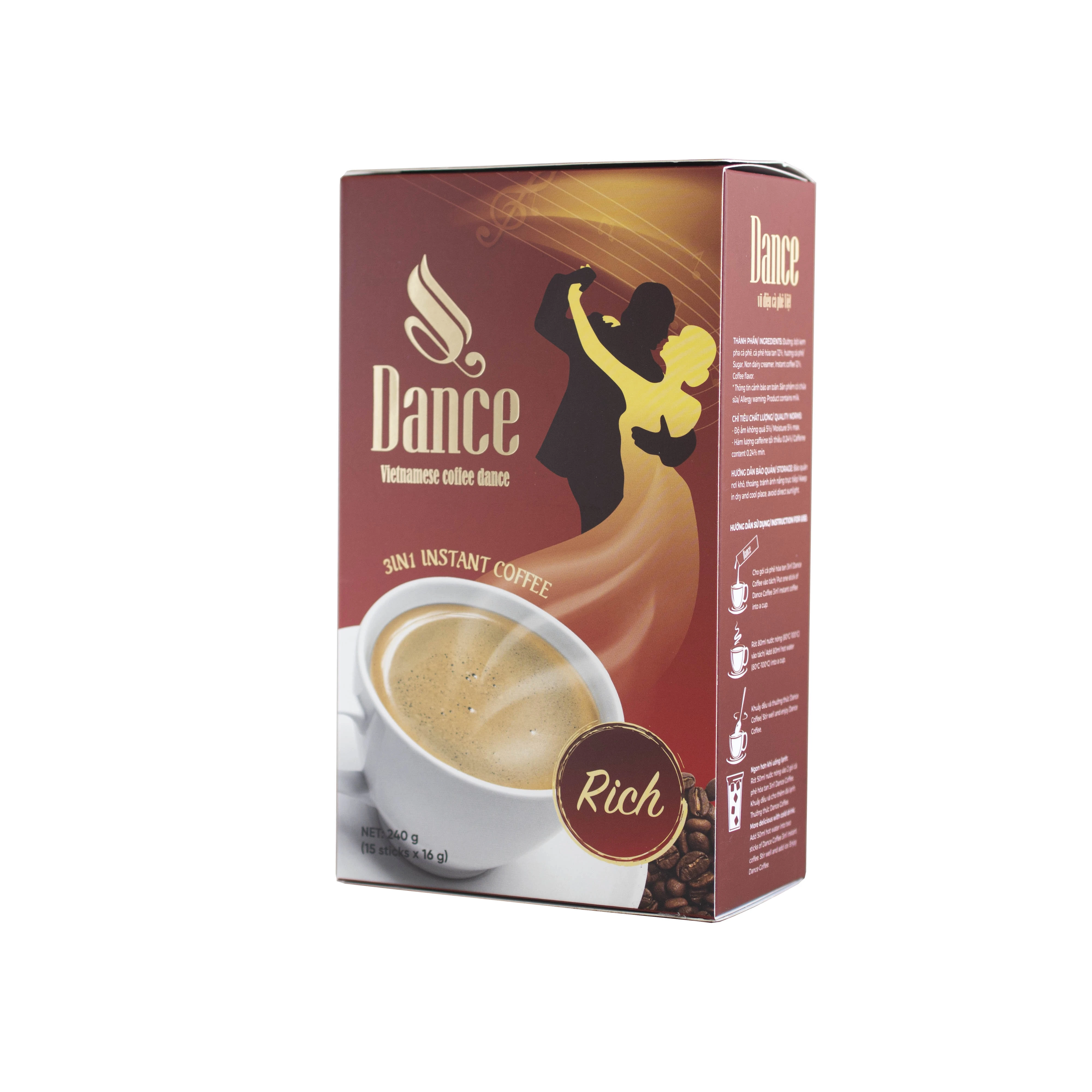 Instant Coffee Mix 3in1 Dance Coffee