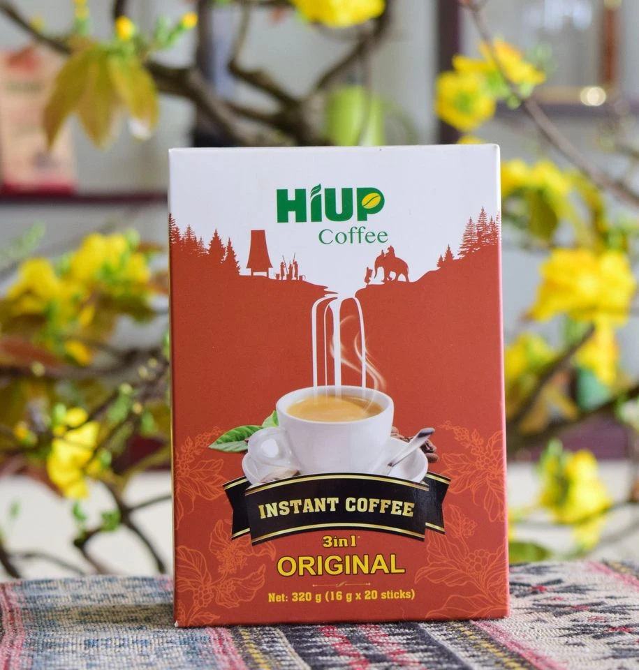 Instant Coffee Mix 3in1 Hiup Coffee Original