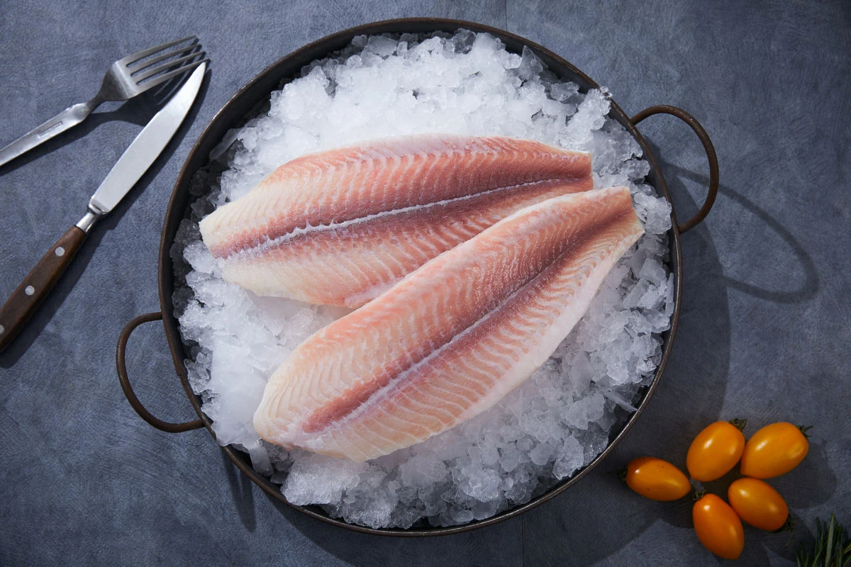 Frozen Pangasius Semi- Trimmed