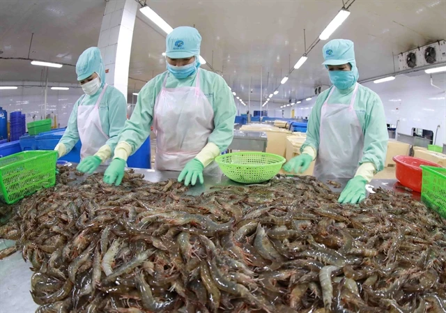 Vietnam's shrimp exports expect growth this year