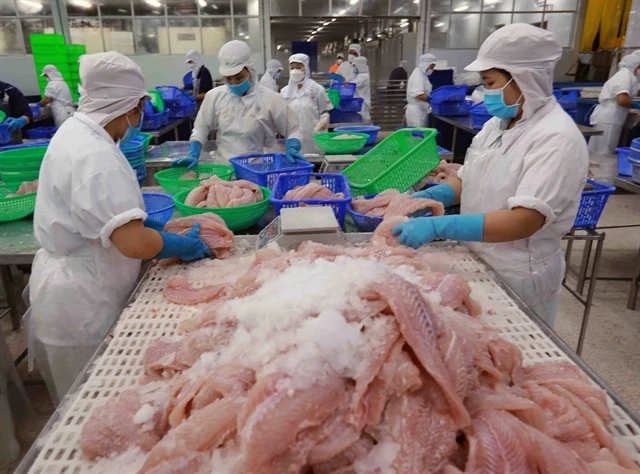 VN seafood exports up 6% in first four months