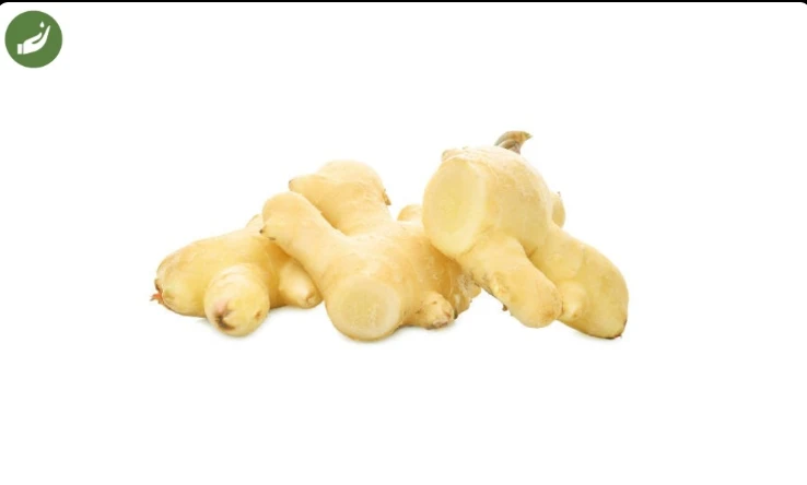 Frozen Peeled Ginger