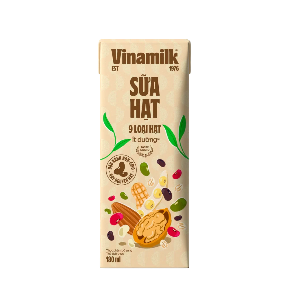 9 Types Of Nut Milk Vinamilk