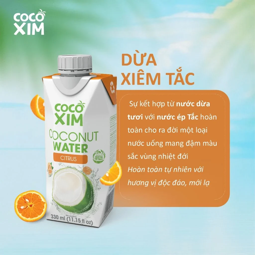 Cocoxim Tac Canned Coconut Water