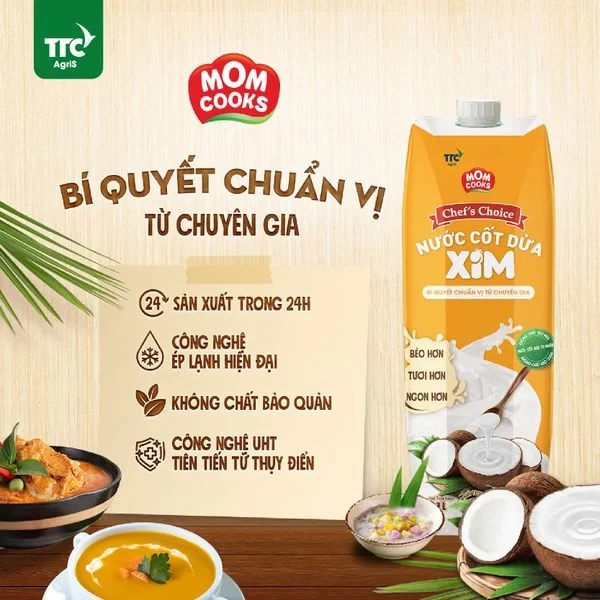 XIM Chef's Choice Coconut Juice