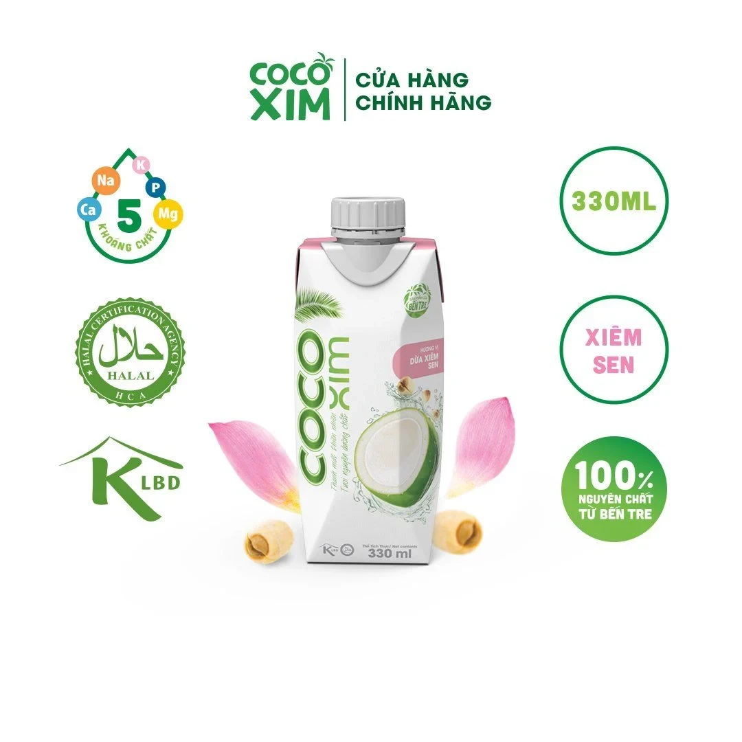 Cocoxim Sen Canned Coconut Water