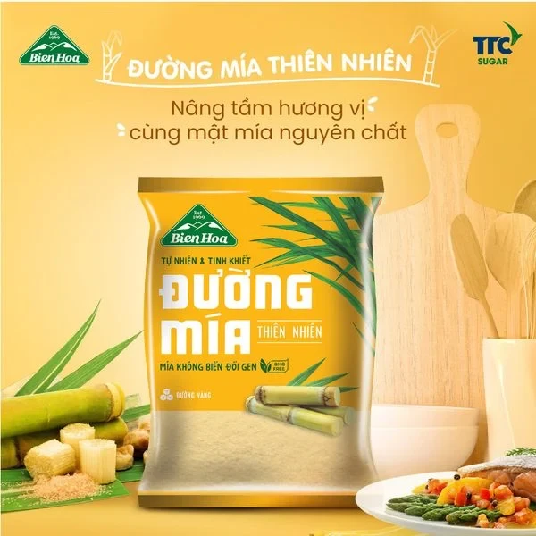 Natural Cane Sugar 1kg