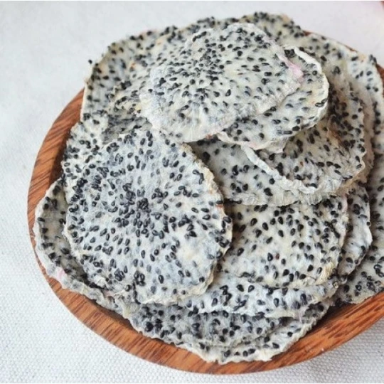 Soft Dried White Dragon Fruit