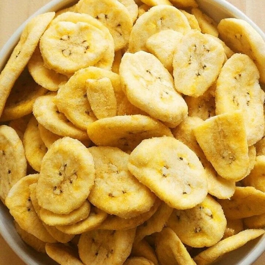 Crispy Dried Banana