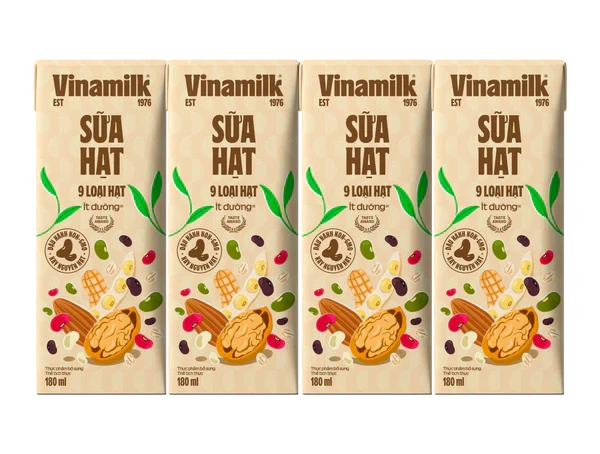 9 Types Of Nut Milk Vinamilk