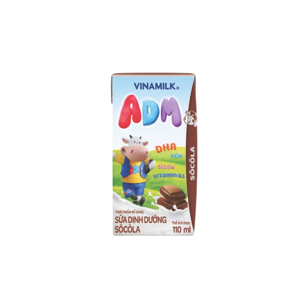 Vinamilk Adm Chocolate Nutritional Milk