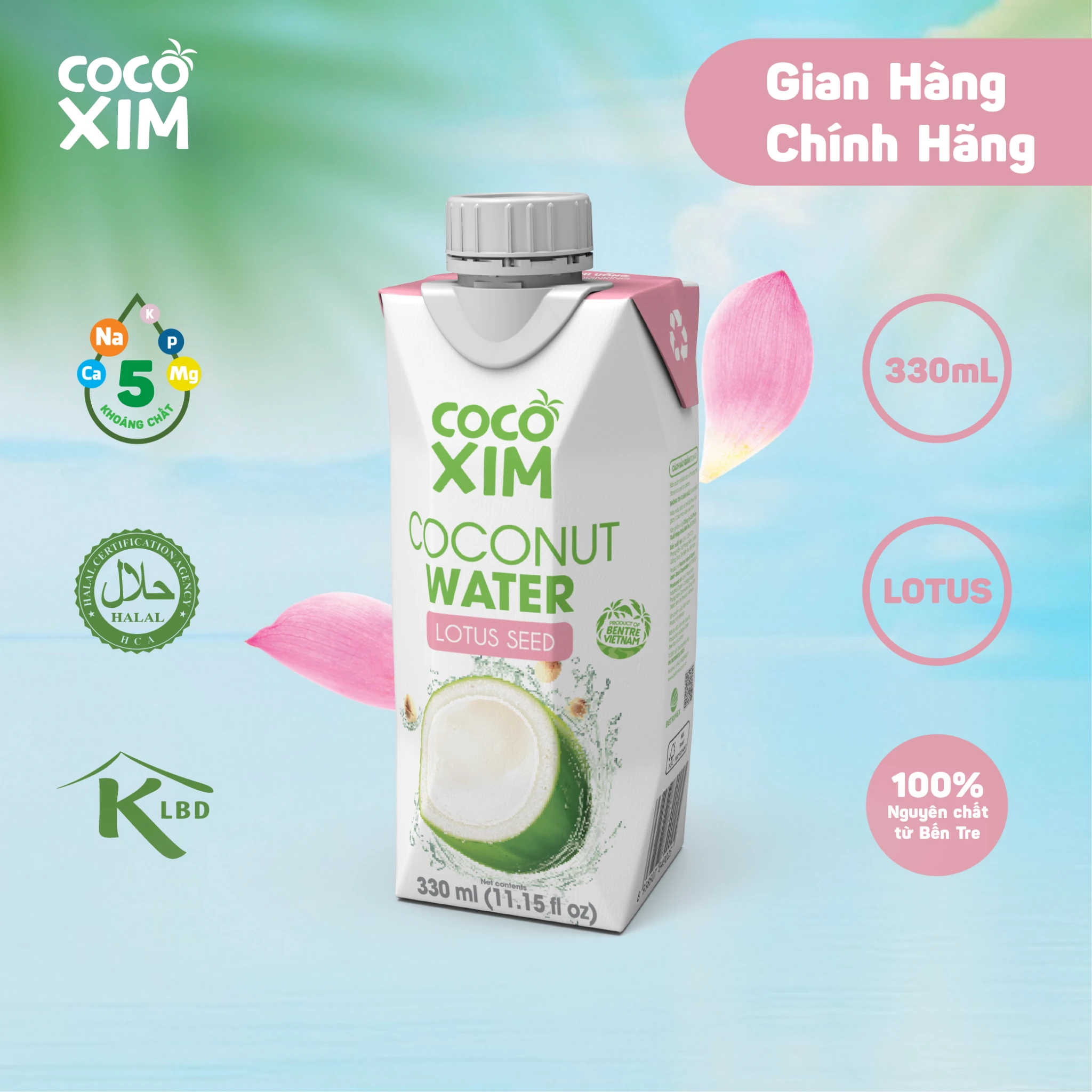 Cocoxim Sen Canned Coconut Water