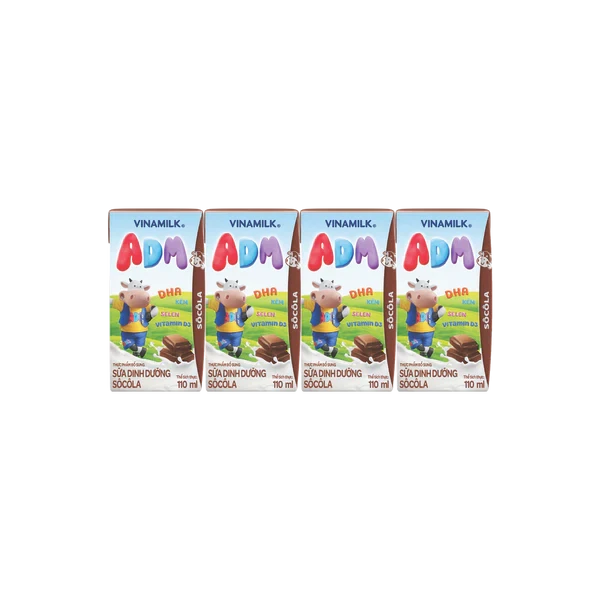 Vinamilk Adm Chocolate Nutritional Milk