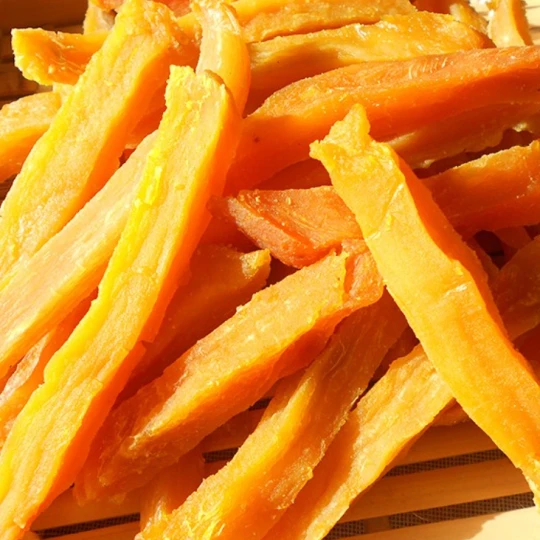 Crispy Dried Sweet Potato