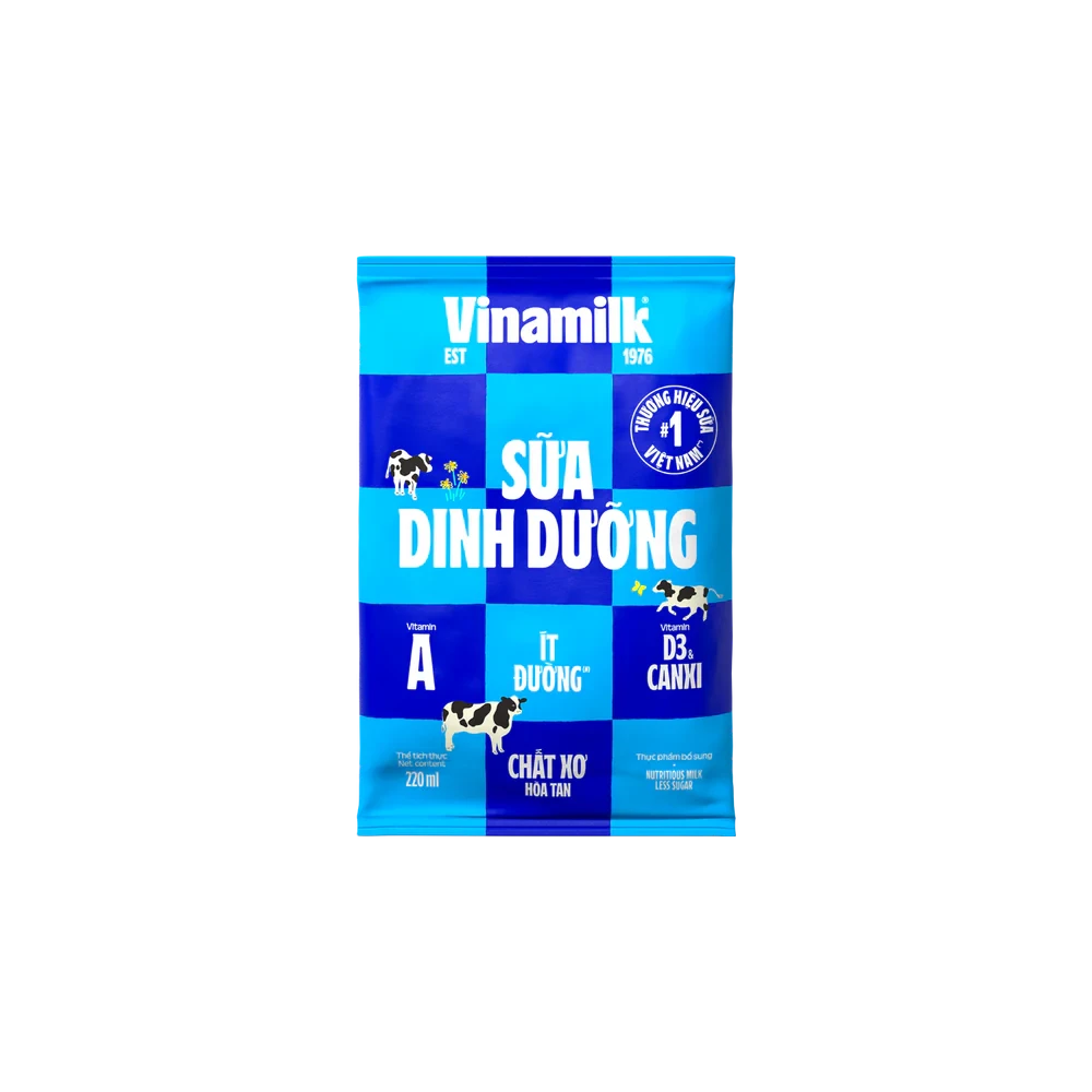 Vinamilk Nutritional Milk Low Sugar