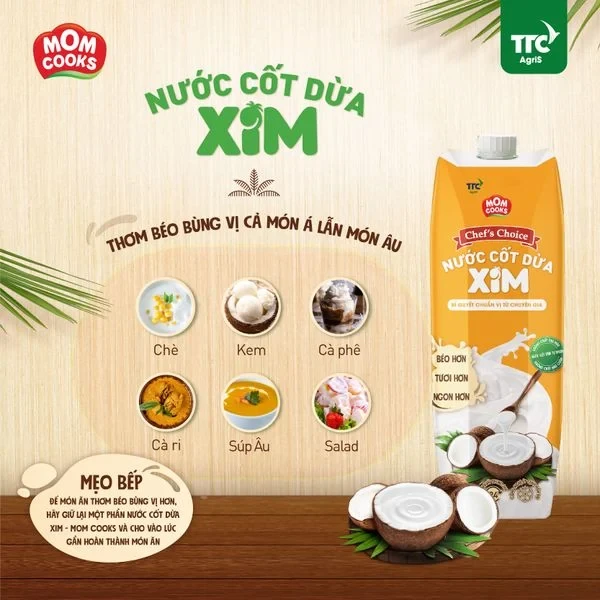 XIM Chef's Choice Coconut Juice