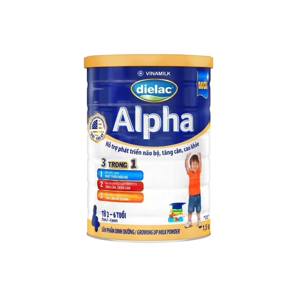 Dielac Alpha 4 Milk Powder