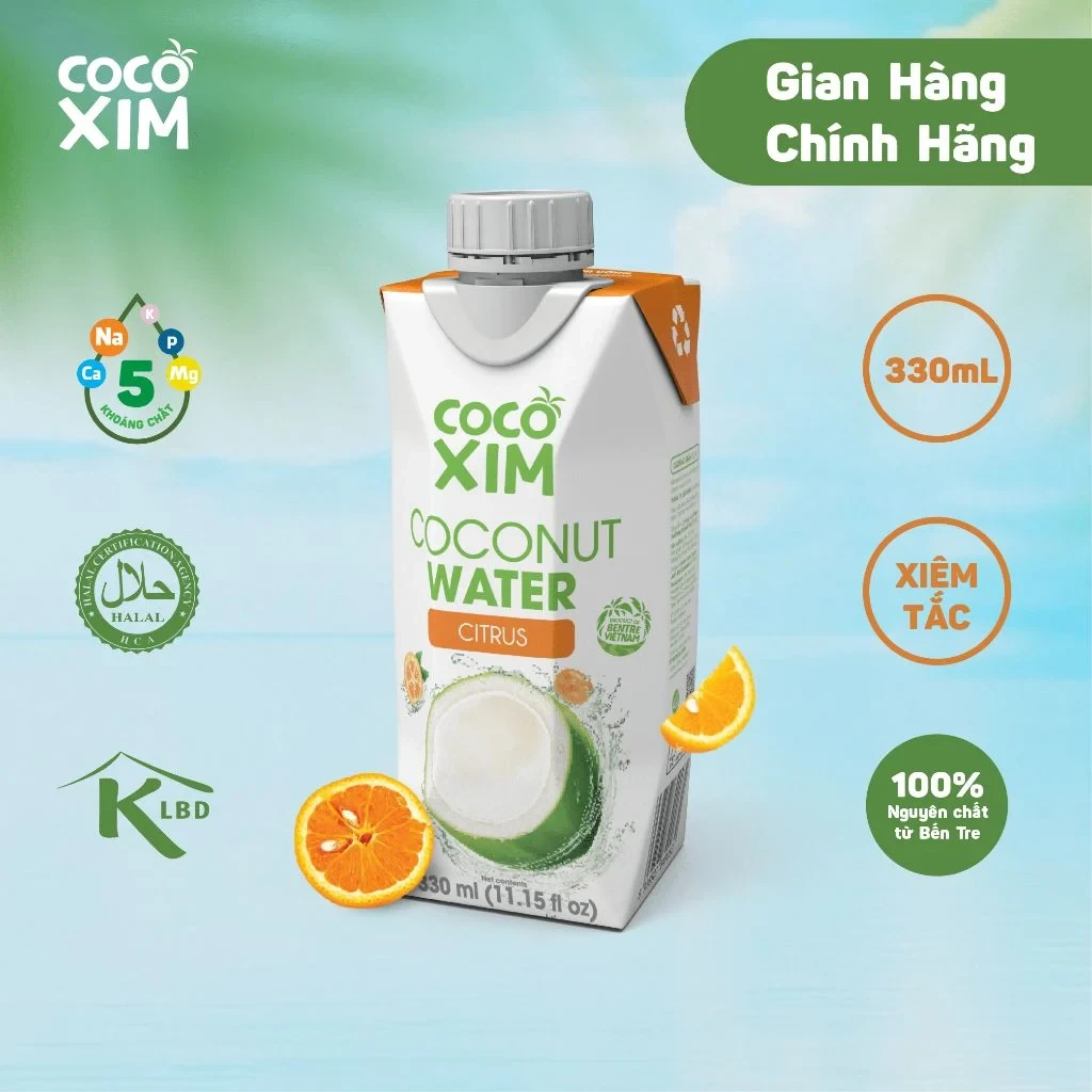 Cocoxim Tac Canned Coconut Water