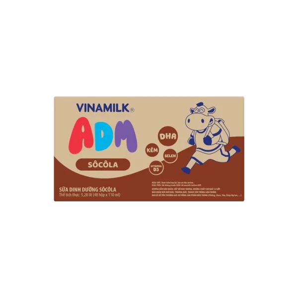 Vinamilk Adm Chocolate Nutritional Milk