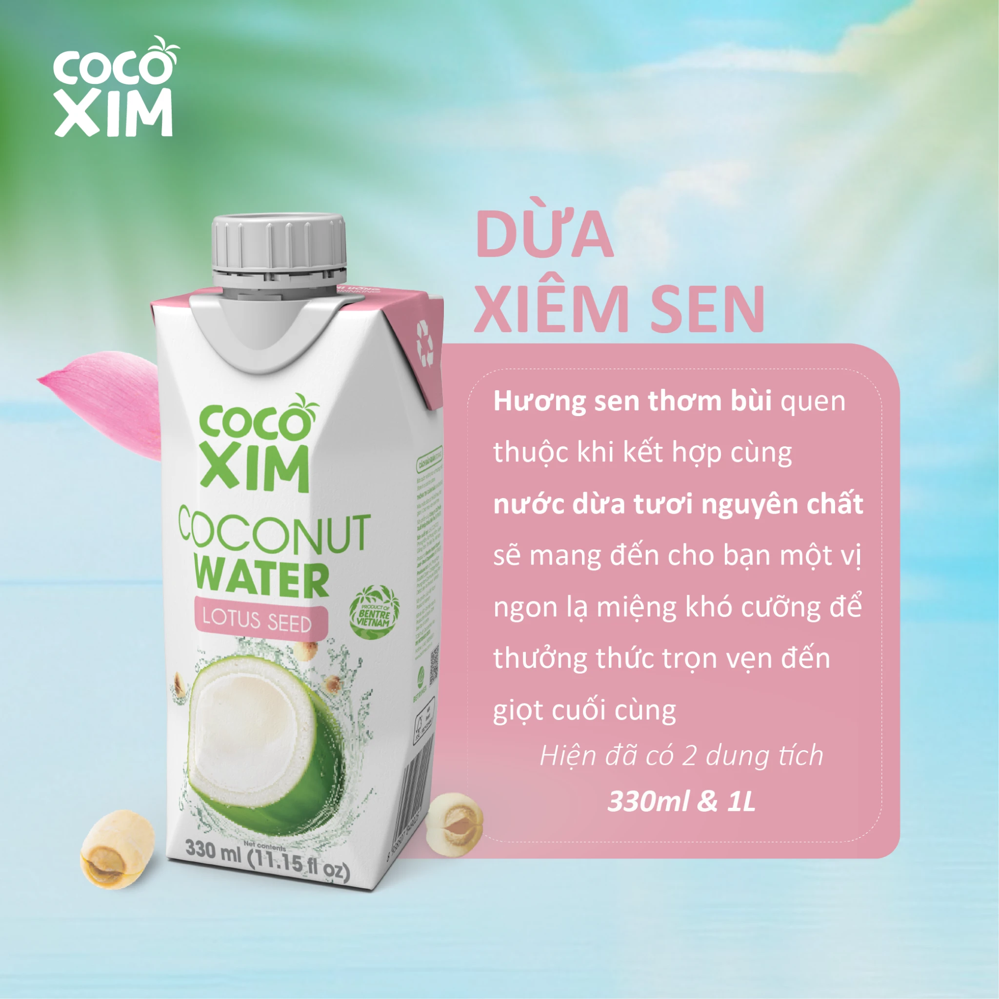 Cocoxim Sen Canned Coconut Water