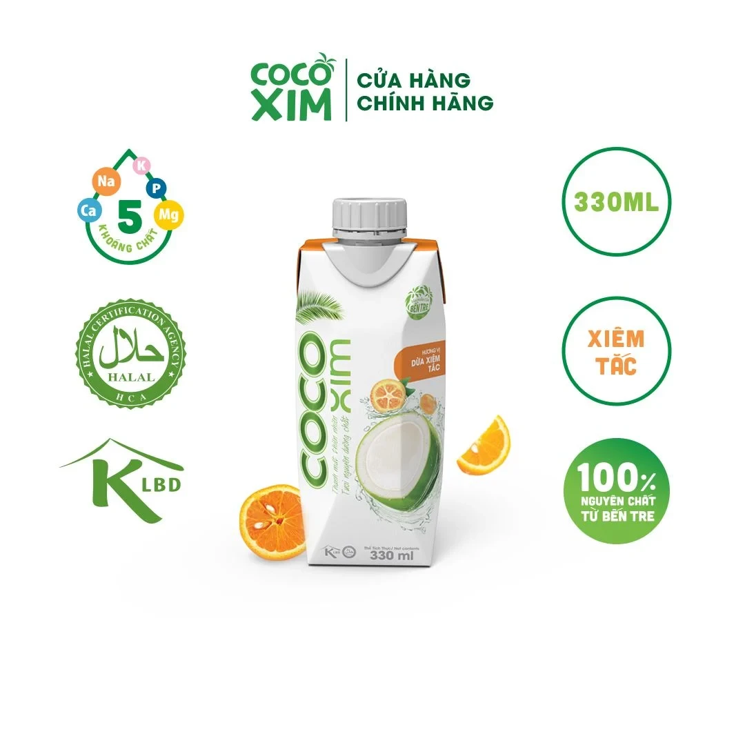 Cocoxim Tac Canned Coconut Water