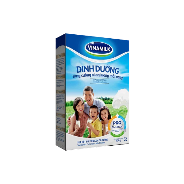 Vinamilk Sugar Whole Powder Milk With Sugar Nutrition