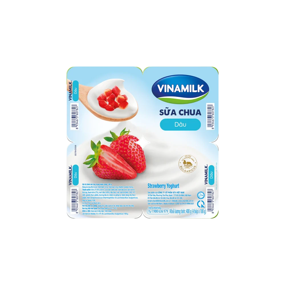 Vinamilk Strawberry Yogurt