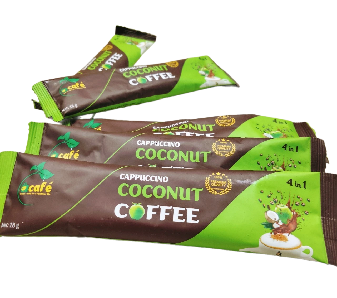 Capuccino Coconut Coffee