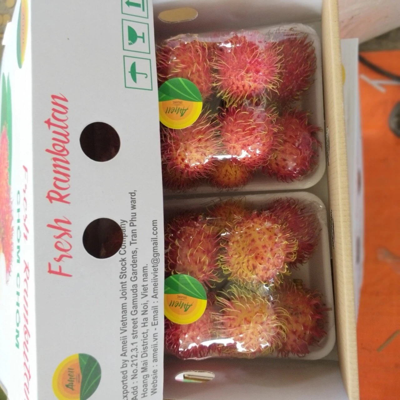 Ameii Rambutan