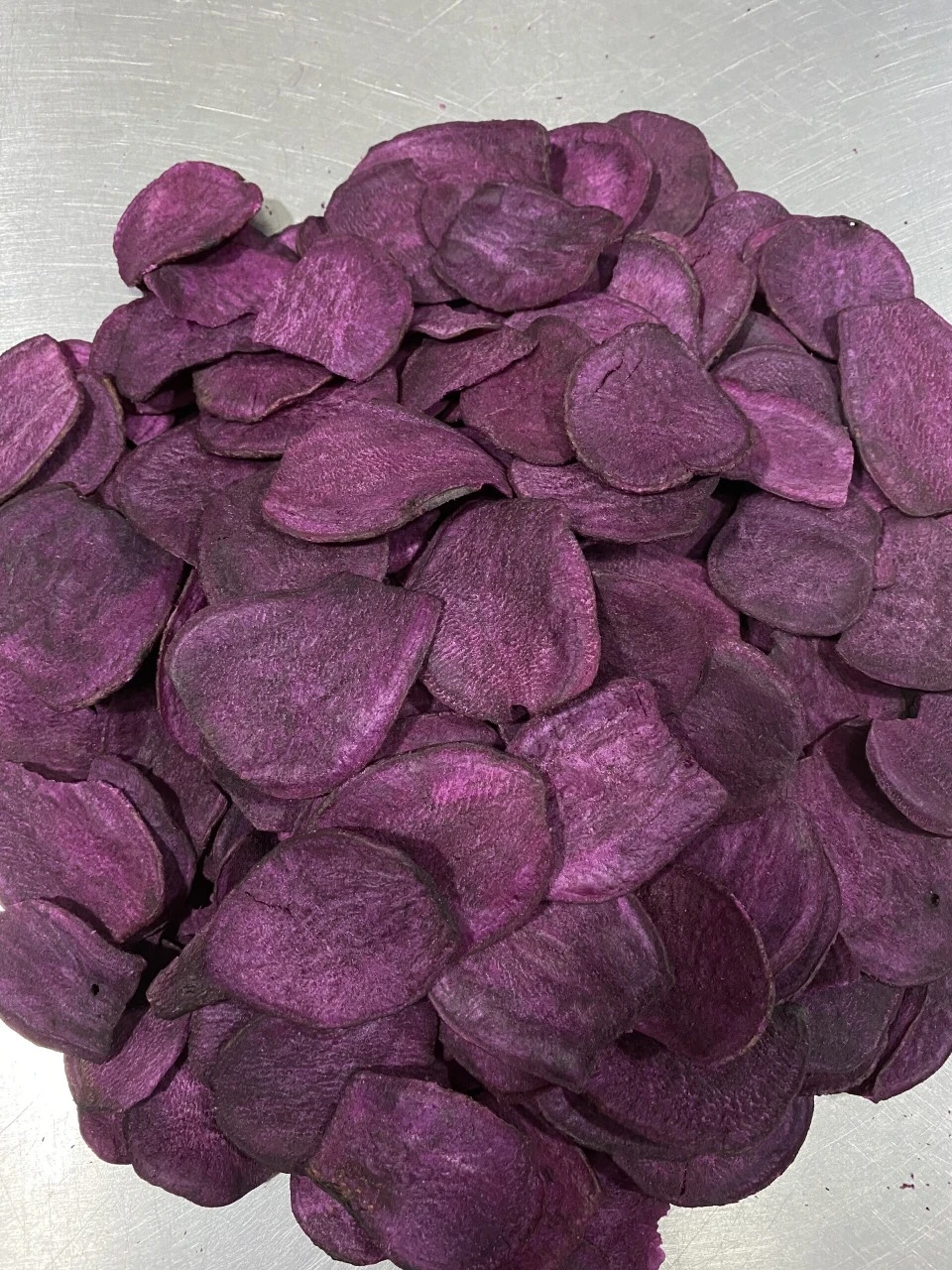 Dried Purple Sweet Potato