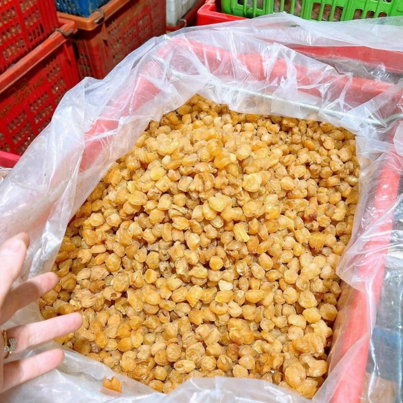 Dried Longan