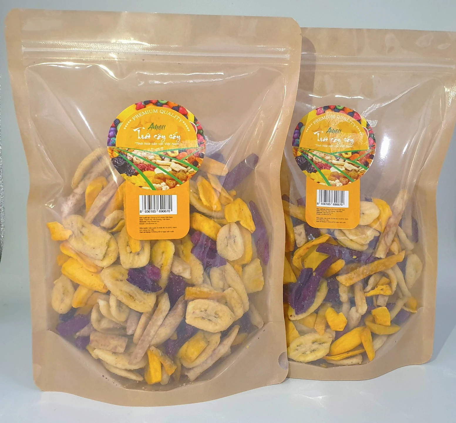 Dried Mix Fruits