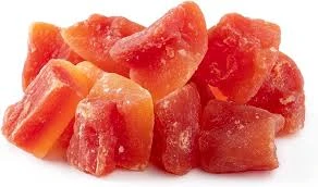 Dried Papaya